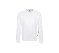 Hakro Performance Sweatshirt,Weiß,S