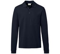 Langarm Poloshirt MIKRALINAR® ECO "817"