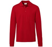 Langarm Poloshirt MIKRALINAR® ECO "817"