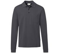 Langarm Poloshirt MIKRALINAR® ECO "817"