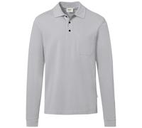 Hakro | Pocket-Longsleeve-Polo | Mikralinar Eco | 0817 | titan 5XL