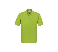 Hakro Pocket-Poloshirt Mikralinar® 812 – Herren Kurzarm Comfort Fit, kiwi Gr. S