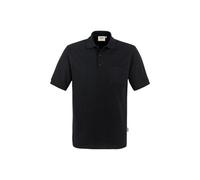 HAKRO #812 Pocket-Poloshirt Performance - 05 schwarz - 3XL