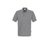 HAKRO Pocket-Poloshirt Mikralinar® 812, titan, Größe L (Arbeitshemd & Arbeitsshirt)