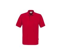 Hakro Pocket-Poloshirt Mikralinar® 812 – rot – Größe 4XL – Arbeitshemd & Arbeitsshirt
