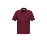 HAKRO Pocket-Poloshirt Mikralinar® | Herren | 0812017007 | weinrot...