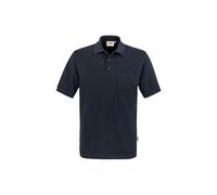 HAKRO Poloshirt Mikralinar® 812 Pocket Herren Tinte Größe L