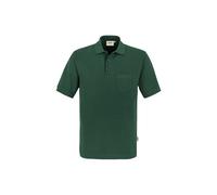 HAKRO Pocket-Poloshirt Mikralinar® | Herren | 0812072006 | tanne |...