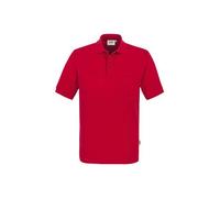 HAKRO Pocket-Poloshirt Mikralinar® 812, rot, Größe 3XL (Arbeitshemd & Arbeitsshirt)