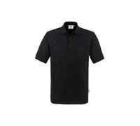 Hakro Pocket-Poloshirt Performance - schwarz 5XL
