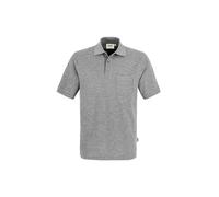 HAKRO Pocket-Poloshirt Top | Herren | 0802015009 | grau meliert |...