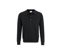 HAKRO Pocket-Sweatshirt Premium 457, schwarz, Größe XS (Outdoorkleidung & Freizeitkleidung)