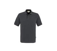 HAKRO Poloshirt Classic 810, anthrazit, Größe L (Arbeitshemd & Arbeitsshirt)