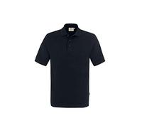 Hakro Polo-Shirt Classic 810 Schwarz Größe XL