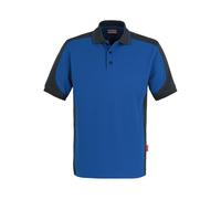 Hakro Polo-Shirt Contrast Performance, royal, Unisex-Größe: 2XL
