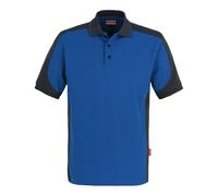 Hakro Contrast-Poloshirt Performance - royal/anthrazit 3XL