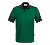 Polo-Shirt "PERFORMANCE CONTRAST" 839 tanne 3XL
