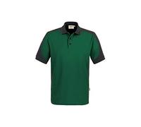 Hakro Polo-Shirt Contrast Performance, tanne, Unisex-Größe: 3XL