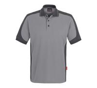 Hakro Poloshirt Contrast Mikralinar® - Titan / Anthrazit , XXL (EU)
