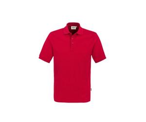 HAKRO Polo-Shirt Modell 810 fb. rot Größe 2XL (Arbeitshemd & Arbeitsshirt)