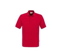 HAKRO Polo-Shirt Modell 810 fb. rot Größe S (Arbeitshemd & Arbeitsshirt)
