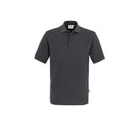 HAKRO Polo-Shirt Performance, anthrazit, Unisex-Größe: L