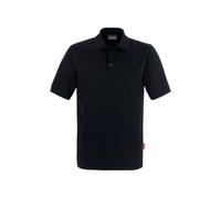 HAKRO Poloshirt Mikralinar® 816, schwarz, Größe XL (Arbeitshemd & Arbeitsshirt)