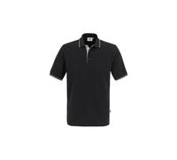 Hakro Poloshirt Casual Herren 0803005003 schwarz/silber XS