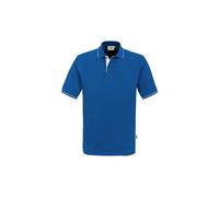 HAKRO Poloshirt Casual | Herren | 0803010007 | royalblau/weiß | Gr. XL