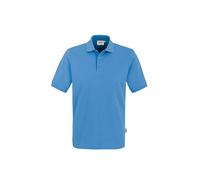 HAKRO Poloshirt Classic 810, malibublau, Größe XS (Arbeitshemd & Arbeitsshirt)