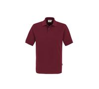 HAKRO 810 Regular Fit Poloshirt Kurzarm weinrot