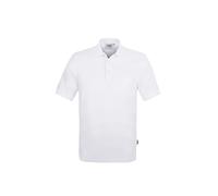 HAKRO Poloshirt Classic 810, weiß, Größe XS (Arbeitshemd & Arbeitsshirt)