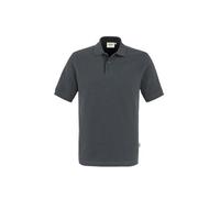 HAKRO Poloshirt Classic 810, anthrazit, Größe M (Arbeitshemd & Arbeitsshirt)