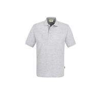 HAKRO Poloshirt Classic 810, ash meliert, Größe L (Arbeitshemd & Arbeitsshirt)