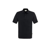 HAKRO Poloshirt Classic 810, schwarz, Größe L (Arbeitshemd & Arbeitsshirt)