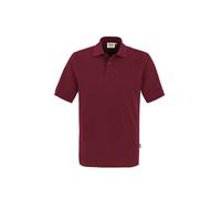 HAKRO Poloshirt Classic 810, weinrot, Größe XS (Arbeitshemd & Arbeitsshirt)