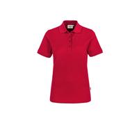 HAKRO Damen Poloshirt Classic 110, rot, Größe 3XL (Arbeitshemd & Arbeitsshirt)