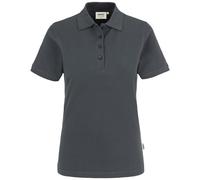 HAKRO Poloshirt Classic Damen #110 Gr. M anthrazit