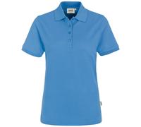 HAKRO Damen Poloshirt Classic 110, malibublau, Größe XS (Arbeitshemd & Arbeitsshirt)