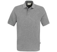 HAKRO Poloshirt Classic Herren #810 Gr. XS grau-meliert