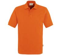 HAKRO Poloshirt Classic 810, orange, Größe XS (Arbeitshemd & Arbeitsshirt)