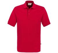 HAKRO Poloshirt Classic 810, rot, Größe XS (Arbeitshemd & Arbeitsshirt)