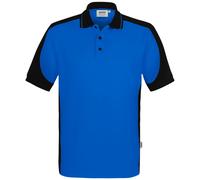 HAKRO Performance Regular Fit Poloshirt Royalblau/schwarz, Zweifarbig