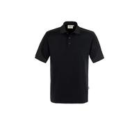 HAKRO Poloshirt Contrast Mikralinar® 839, schwarz/anthrazit, Größe XL (Arbeitshemd & Arbeitsshirt)