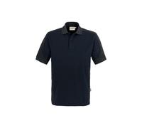 HAKRO Poloshirt-Contrast 839 Mikralinar® 6XL tinte/anthrazit
