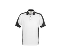 Polo-Shirt "PERFORMANCE CONTRAST" 839 Weiß 6XL