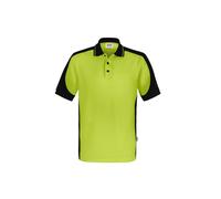 HAKRO Performance Regular Fit Poloshirt Kiwi/schwarz, Zweifarbig