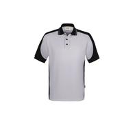HAKRO Performance Regular Fit Poloshirt Titan/schwarz, Zweifarbig