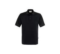 HAKRO Poloshirt Contrast MIKRALINAR® schwarz/anthrazit, 2XL - schwarz/anthrazit | 2XL
