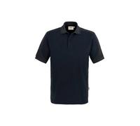 Hakro Poloshirt Contrast Performance 839-10 royalblau/anthrazit Gr. S